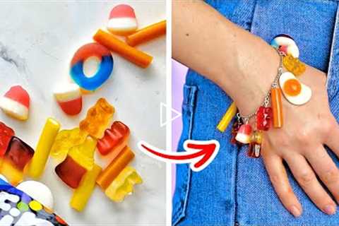 How To Make Beautiful DIY Jewelry From Usual Things