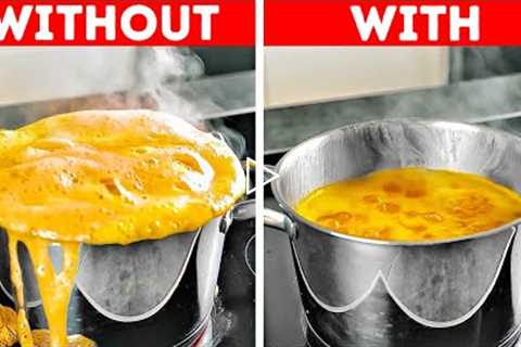 Unusual And Simple Kitchen Hacks You Didn’t Know About