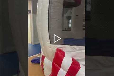 Snowman Bounce House rental from About to Bounce Inflatable Rentals
