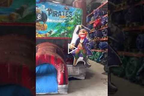 Pirates Combo 3in1 rental from About to Bounce Inflatables