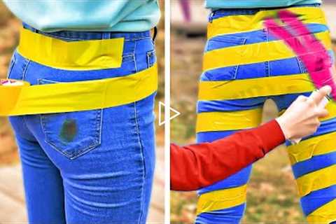 Creative Ways To Upgrade Your Jeans And Other Clothes