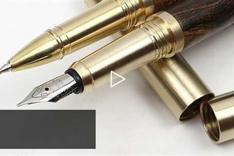 Why Is a Fountain Pen Called a Fountain Pen?
