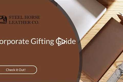 Corporate Gifting Guide