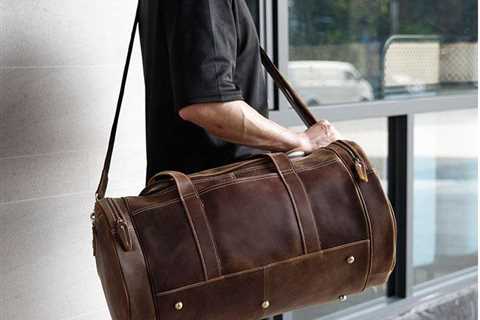 Men’s Leather Duffel Bags: Top 9 Leather Duffel Bags of 2021