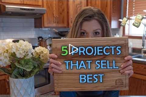 5 Projects That You Can Sell | Woodworking Business