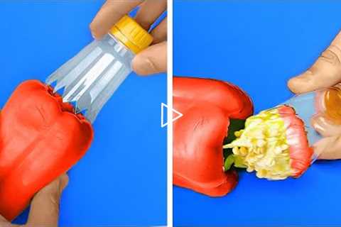 Smart Food Hacks You Should Try || How To Easy Peel Fruits And Vegetables