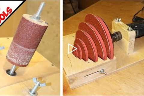 5 Incredible Woodworking Tools for Beginners DIY Wood Projects Simplest and Easiest Creative Craft