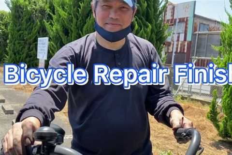 Bicycle Repair Finish