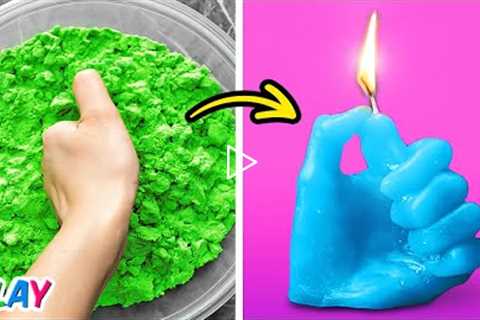 Amazing DIY Candle Ideas || Candle Making Designs And Hacks