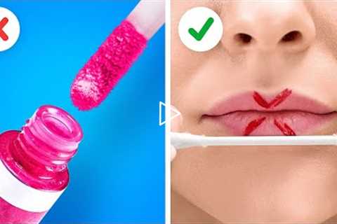 EASY BEAUTY TIPS & MAKEUP HACKS TO LOOK GORGEOUS
