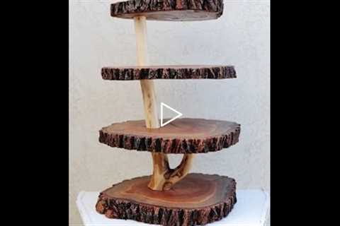 Creative Project Ideas Using Wood Slices and Logs