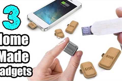 3 Incredible HomeMade Gadgets for your Smartphones / DIY Smartphone Gadget