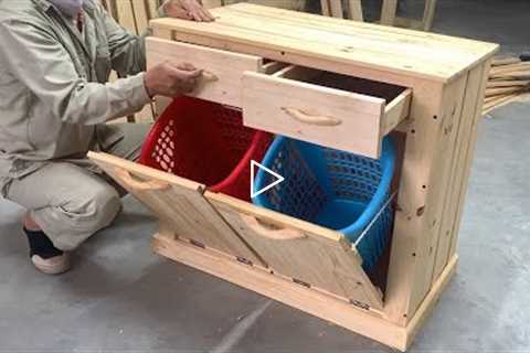 Amazing Plan Homemade Ideas Worth Watching For Woodworking Projects From Plastic Crates And Pallets
