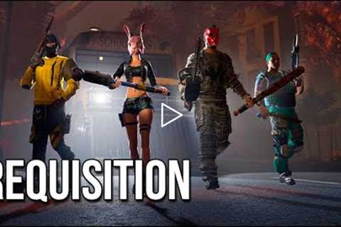 Requisition VR | Make A Weapon Out Of ANYTHING In This Co-op Zombie Game