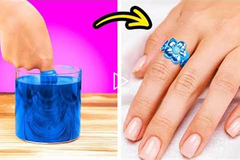 INCREDIBLE DIY JEWELRY YOU CAN MAKE IN LESS THAN 5 MINUTES