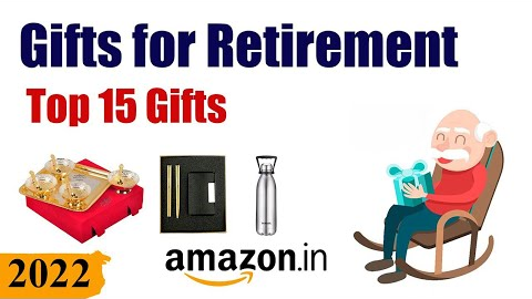 Top 10 Retirement Gift For Father in India (2022) || Best Retirement Gifts