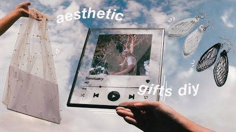 ✨ aesthetic gift diy / affordable gift ideas 🦋