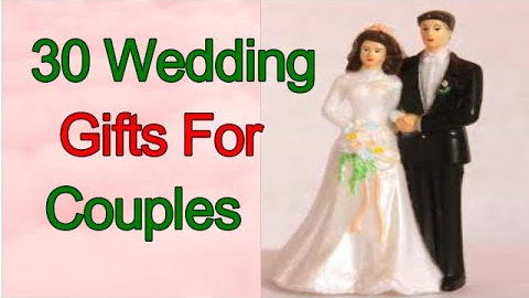 30 Wedding Gifts For Couples,wedding gift ideas for bride and groom,#gift#wedding#freind#couple