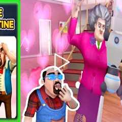 Scary Teacher 3D- New Update New Chapter New Levels | No More Mr. Valentine | Gameplay (Android,iOS)