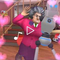 SCARY TEACHER🤖💃NO MORE MR. VALENTINE🤖FİND A WAY TO RUİN MİSS T DANCE#scary #scaryteacher3d..