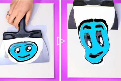 Simple Art Tricks For Awesome Drawings