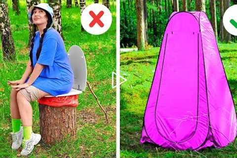 Smart Camping Ideas For Your Awesome Time In The Wild