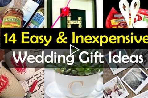 14 Awesome Wedding Gift Ideas