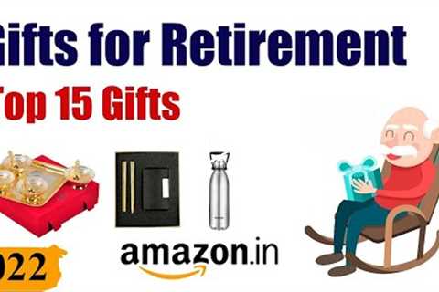 Top 10 Retirement Gift For Father in India (2022) || Best Retirement Gifts