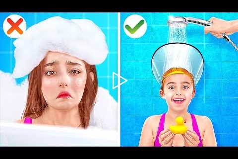 AWESOME BEAUTY GADGETS FROM TIKTOK || From NERD to POPULAR! Best DIY Tricks by 123 GO!