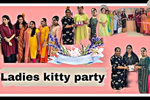 ||ladies kitty party||Games||Gifts||