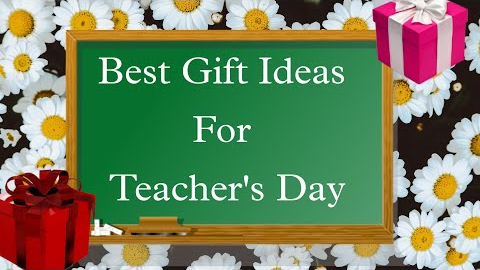 Teacher's Day Gifts Idea  DIY Gifts for your Teacher  Chocolate Gifts , Massage & Teacher's Day Card