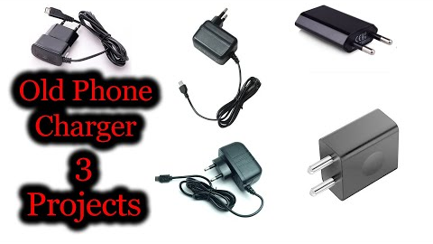 3 Usefull Projects From Old Mobile Chargers
