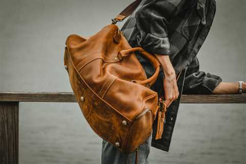 Leather Carry-On Bag