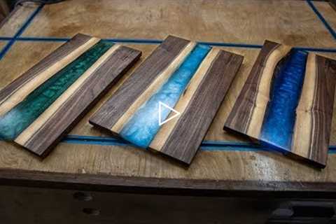 How to Make Epoxy Cutting Boards