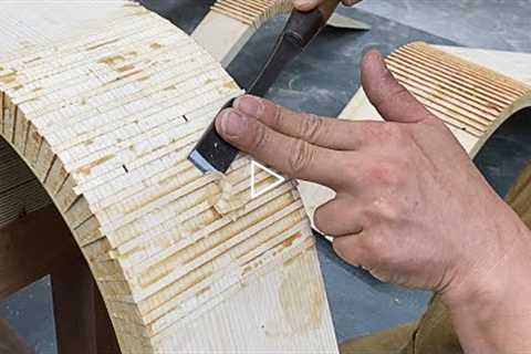Create a shelf that mimics wood / woodworking DIY