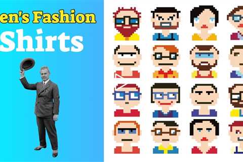 Men's Fashion Shirts - Men’s Tailored Fit Shirt - Best Men’s Fashion Shirts