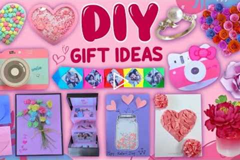 23 DIY GIFT IDEAS Anyone Can Make - Do It Yourself Paper Craft Projects for Mother's Day and BFF