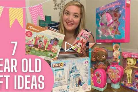 GIFT IDEAS || What I Got My 7 Year Old Daughter For Her Birthday 💕