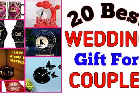 Top 20 Wedding gifts ideas for Couple, Wedding gifts ideas, Unique wedding gifts, Anniversary gifts