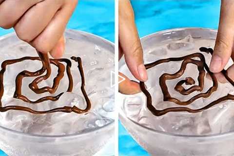 Awesome ways to decorate your desserts