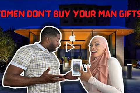 Bilal and Shaeeda Vlog | Should women buy gifts for a man? | Bilal and Shaeeda |