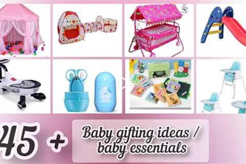 Baby gift ideas | Baby essentials |Newborn | Toddler | First birthday gifts | 2021