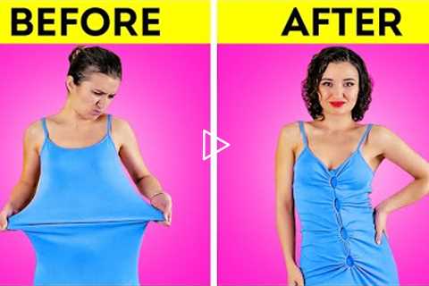 Original Ways To Upgrade Your Boring Clothes