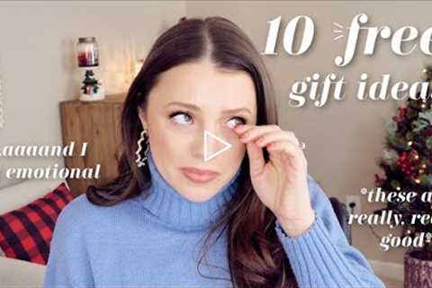 10 Best FREE Gift Ideas // I literally looked through thousands to find the BEST ones