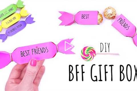 DIY BEST FRIEND GIFT BOX - Gifts For Best Friend