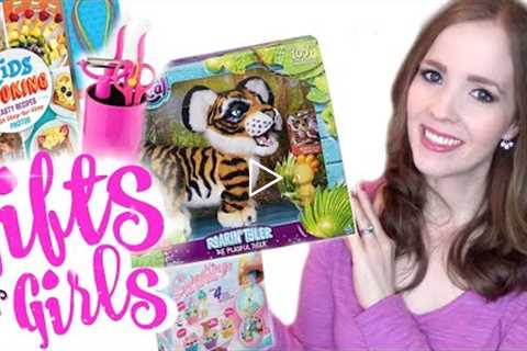 GIFTS FOR GIRLS! | What I Got My 8 Year Old for Her Birthday!! | TOYS & NON-TOYS!