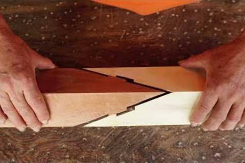 Extreme Japanese Woodworking Impossible Joinery ​- Special Kamatsugi You Never Seen