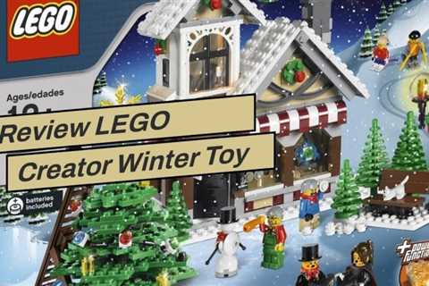 Review LEGO Creator Winter Toy Shop 10199