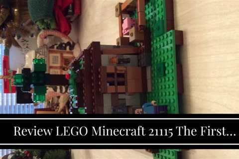 Review LEGO Minecraft 21115 The First Night