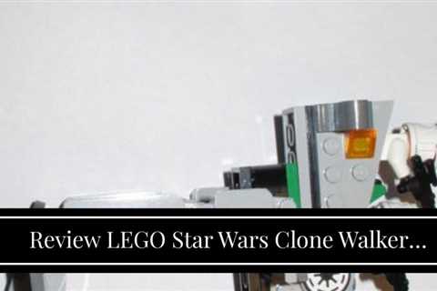 Review LEGO Star Wars Clone Walker Battle Pack (8014) (Discontinued by manufacturer)